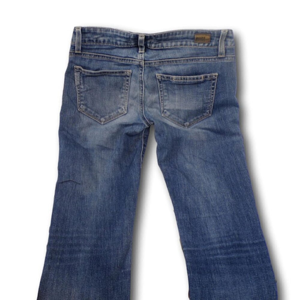 Womens PAIGE Blue Skinny Jeans Size: 24 - Picture 3 of 3